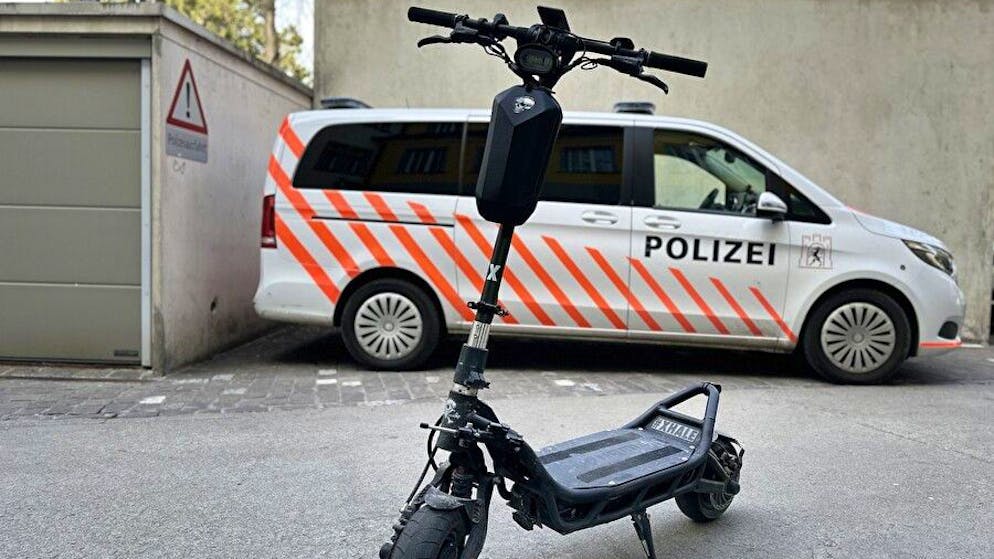 Bis zu 110 km/h schnell. Churer Polizei zieht frisiertes E-Trotti aus dem Verkehr