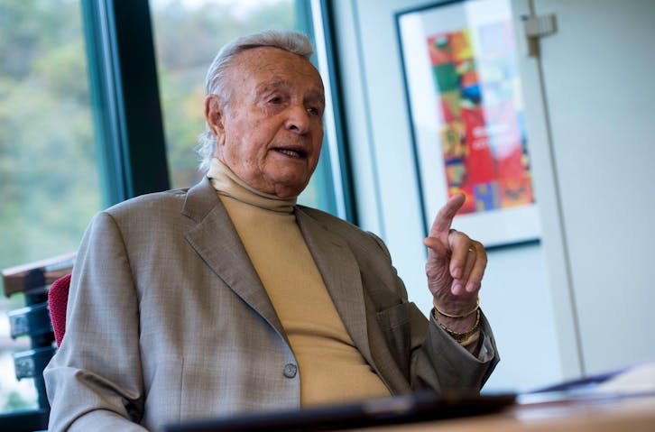 Lutto: È morto l’imprenditore ticinese Sergio Mantegazza, tra i più