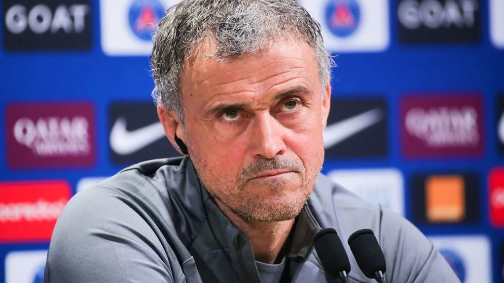 Luis Enrique vocifère. «On cherche à nous déstabiliser avec des 