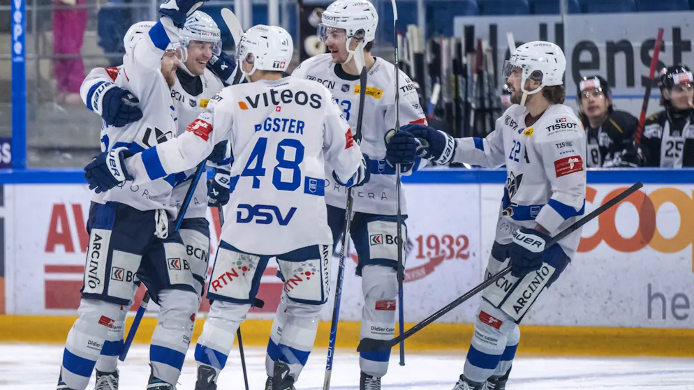 Swiss League. Le double champion en titre stoppe l'hémorragie