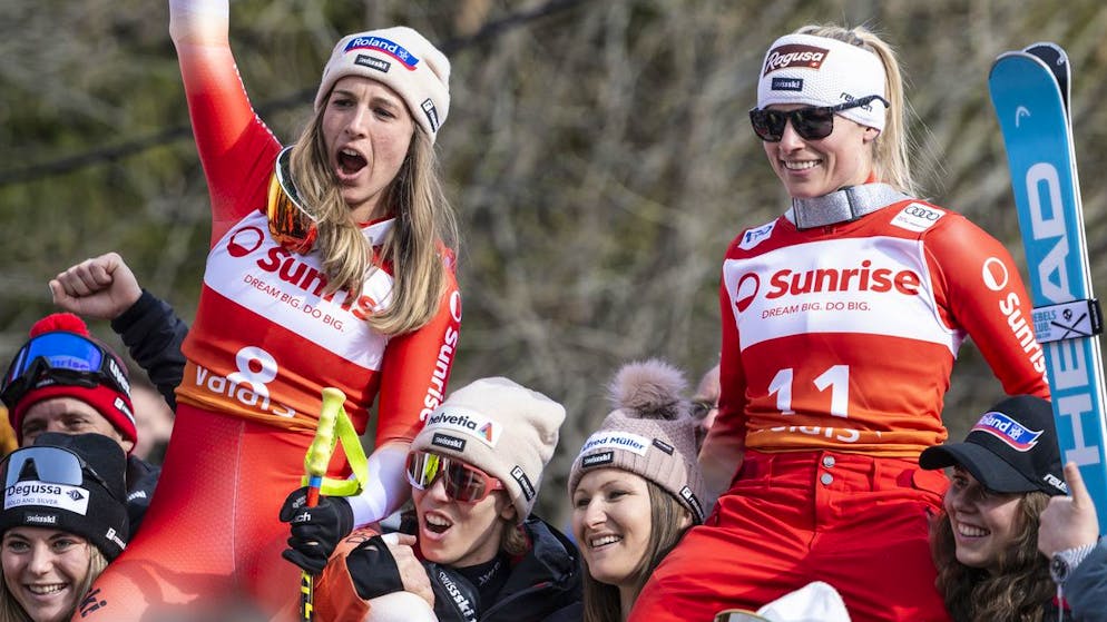 Crans-Montana. Lara Gut-Behrami remporte la première descente devant Jasmine Flury !