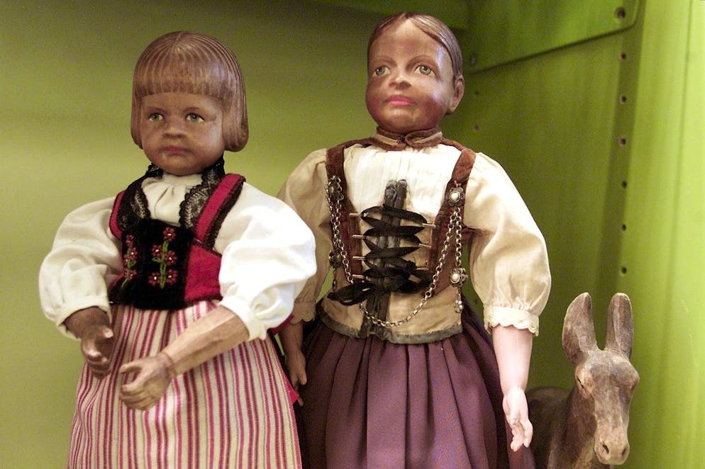 Le musée a conservé pendant 70 ans des milliers d'antiquités qui reflètent la vie des époques précédentes en petit format. Sur les 3000 jouets, une centaine aurait une valeur financière. (archives)