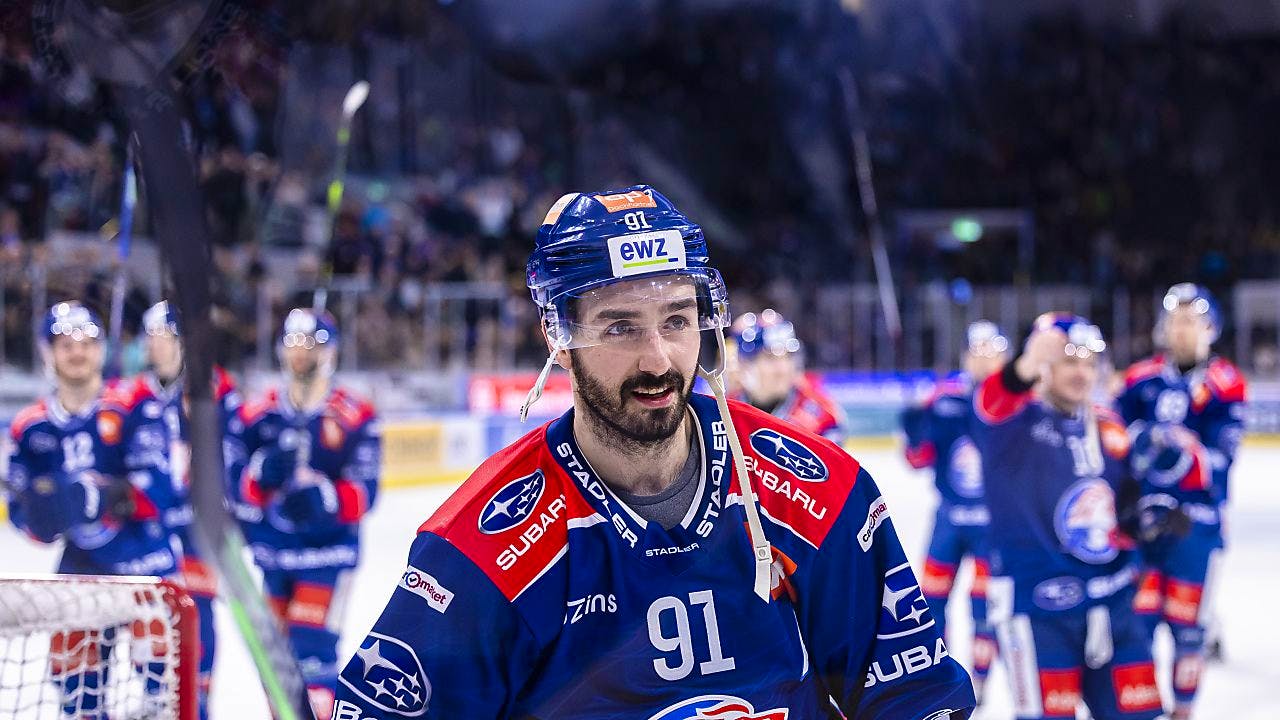 ZSC Lions Gewinnen Spitzenspiel Gegen Den SC Bern | Blue News