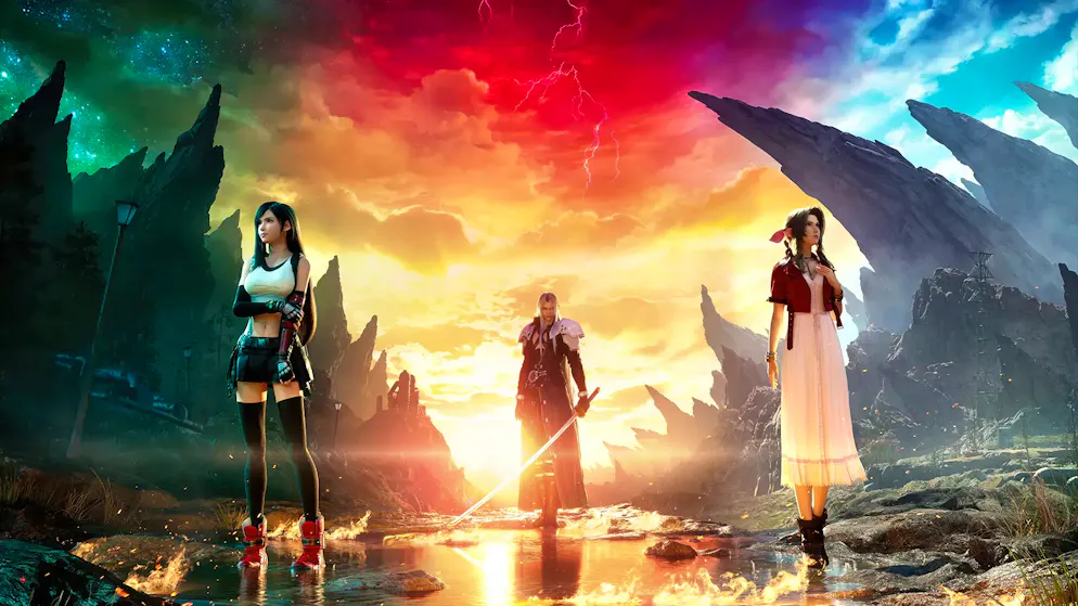 «Final Fantasy 7 Rebirth». Ein erster Lichtblick im bisher eher schwachen Gaming-Jahr