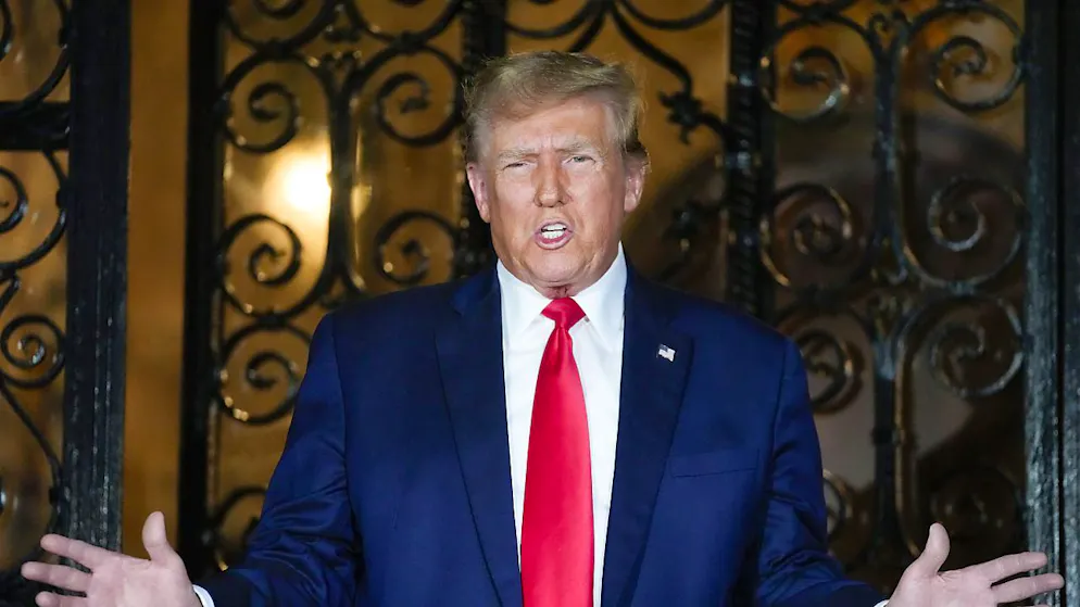 Donald Trump (immagine d'illustrazione). 