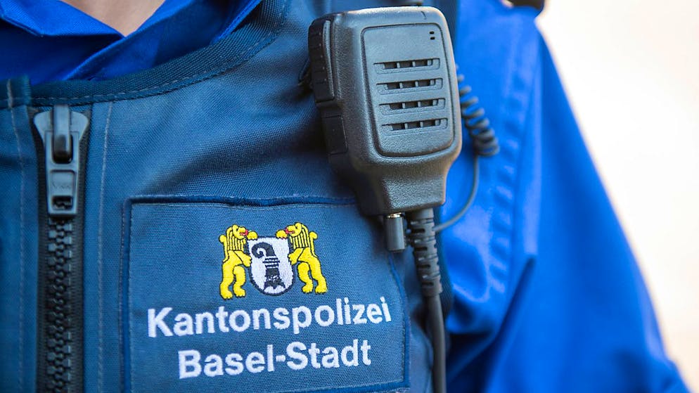 Die Kantonspolizei Basel-Stadt ist vor Ort. (Symbobild)