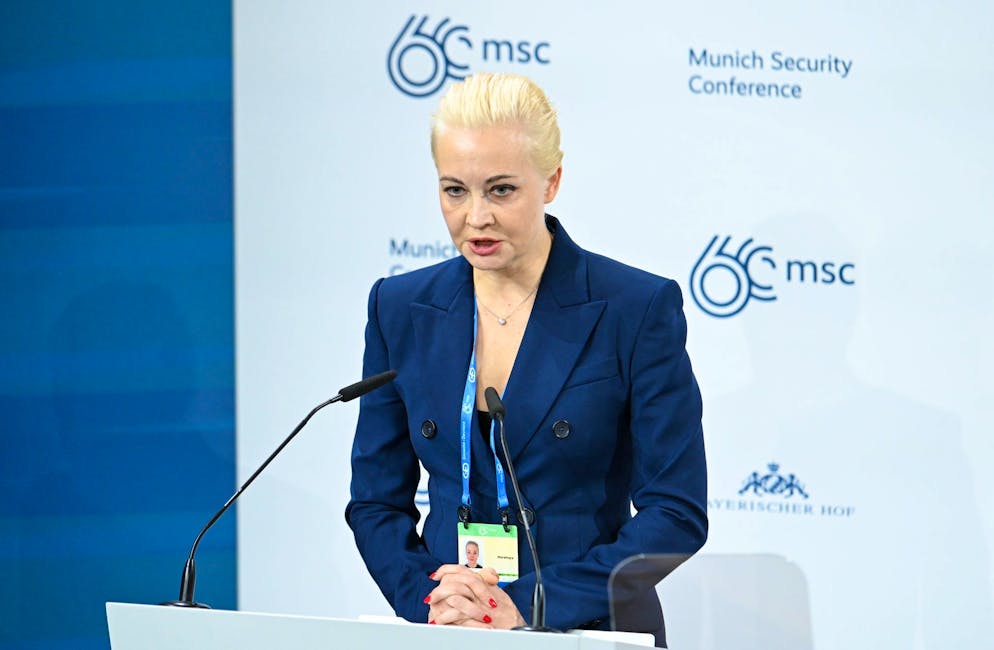 Julia Nawalnaja wird zum Symbol für Stärke und fast unvorstellbare Selbstbeherrschung – und zur Hoffnungsträgerin.