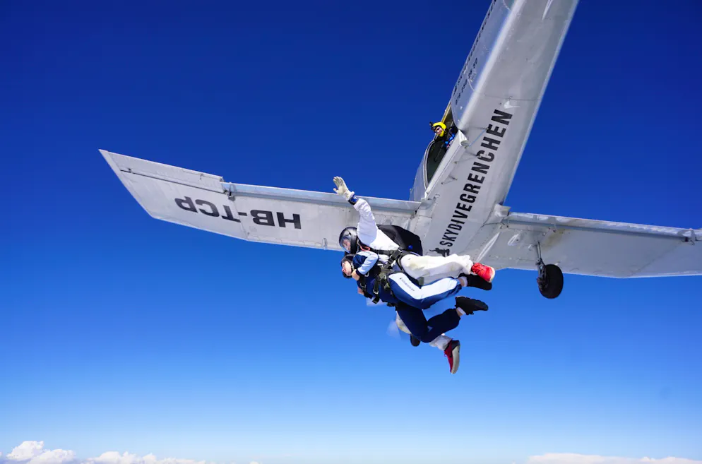 Selon des médias locaux, cet avion était utilisé pour la pratique du parachutisme (image d'illustration).