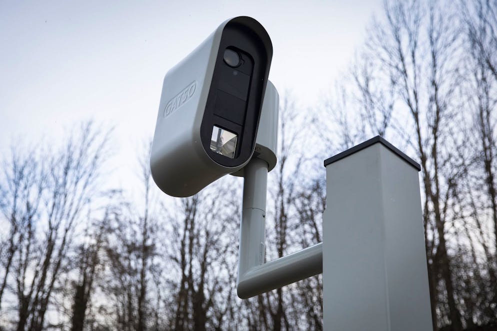 En Blitzer sorgt in Biel für rote Köpfe. 