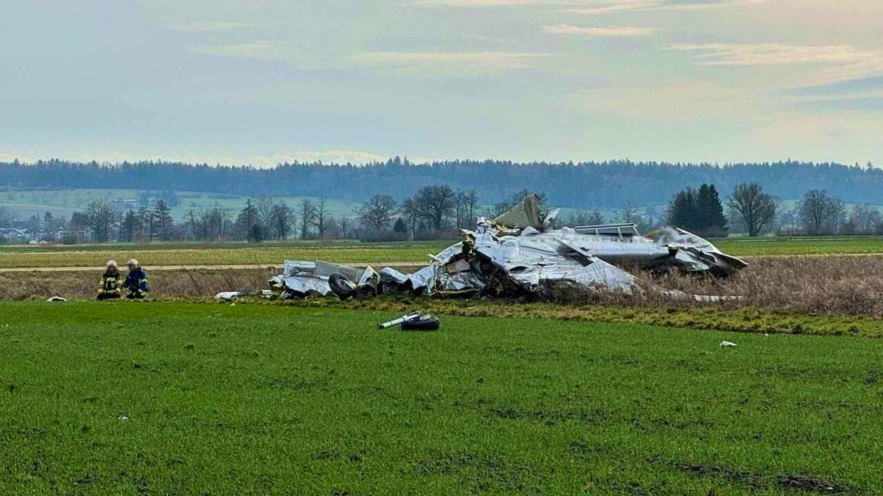 Flugunfall. Stadt Grenchen zeigt sich bestürzt über erneuten Flugzeugabsturz