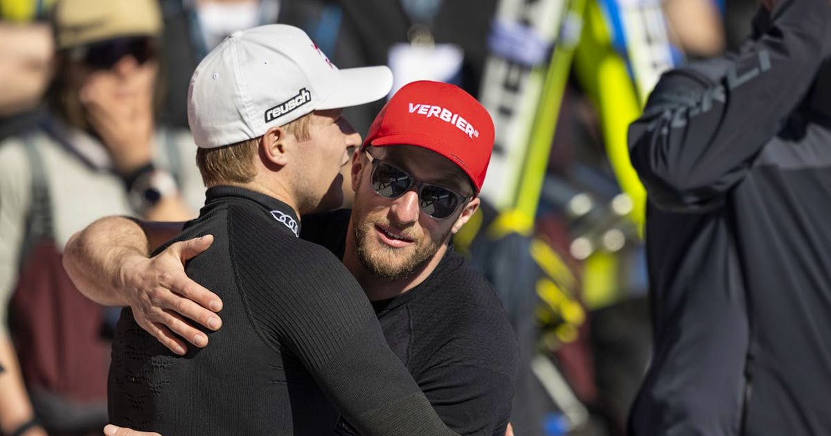 “It would be dangerous”: where the trust between ski buddies Odermatt and Morisier ends
