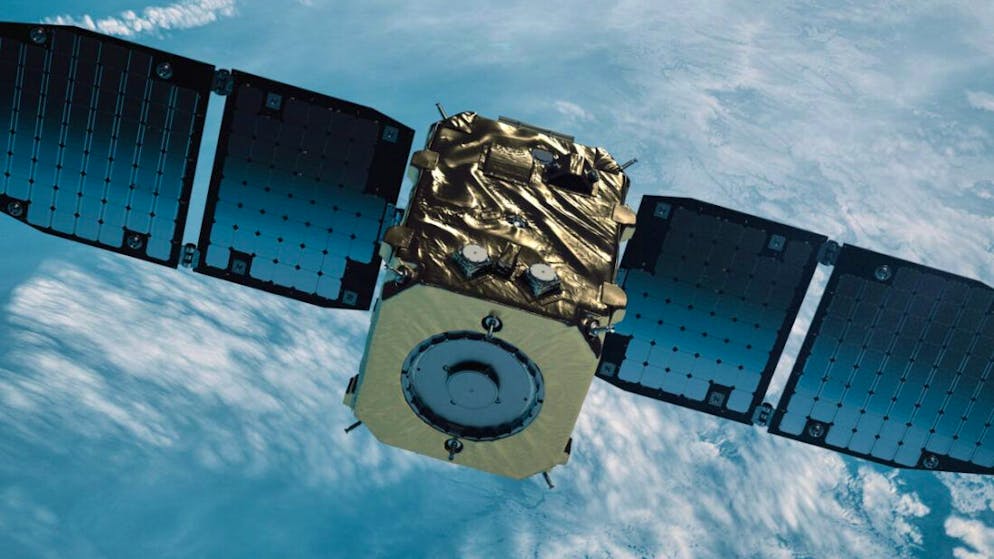 Kosmische Kehrichtabfuhr. Japanische Sonde soll Weltraumschrott aufspüren