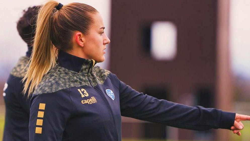 Leandra Flury spielt seit dieser Saison für GC.