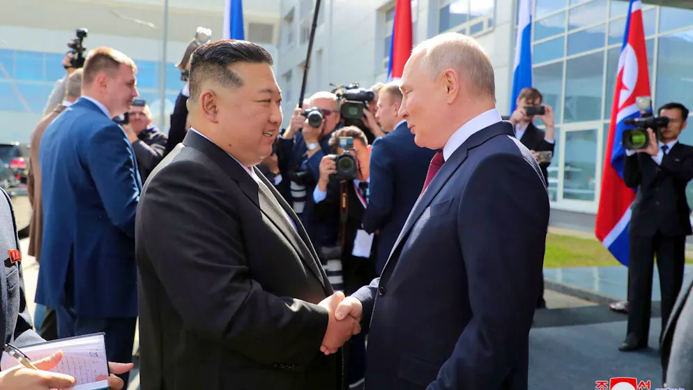 Soutien important. Pyongyang continue de fournir des troupes à Moscou