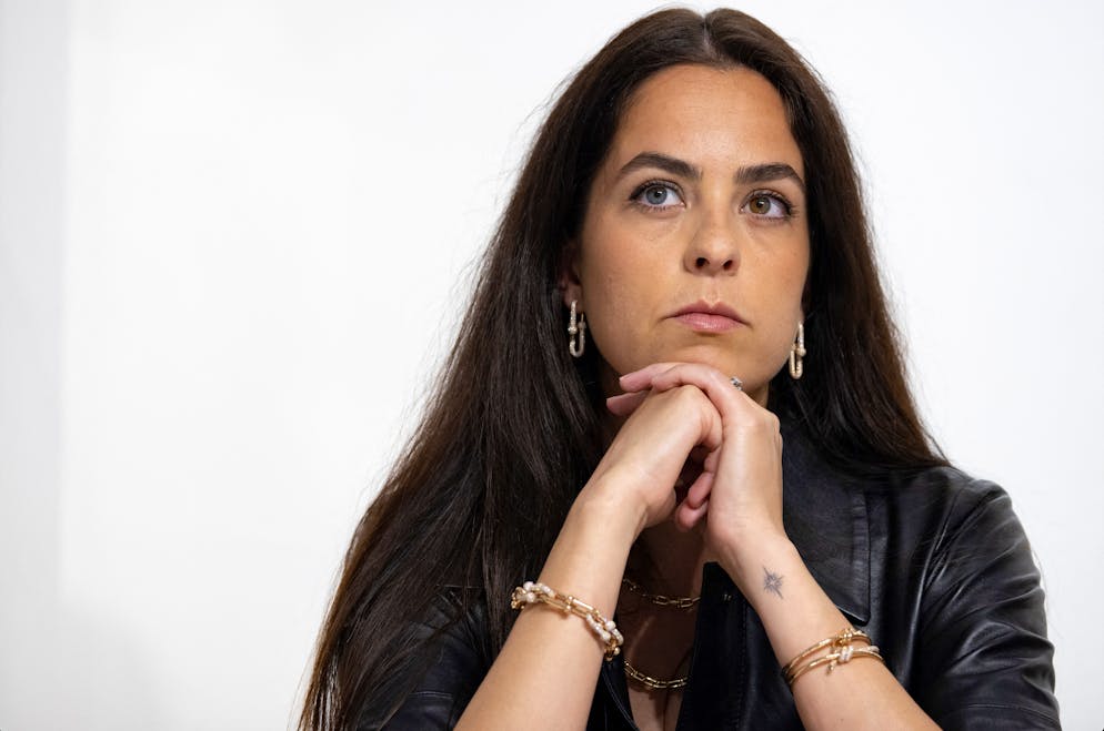 Anouchka Delon reproche à ses frères de l'avoir enregistré à son insu lors d'une conversation avec leur père le 5 janvier 2024 (archives).