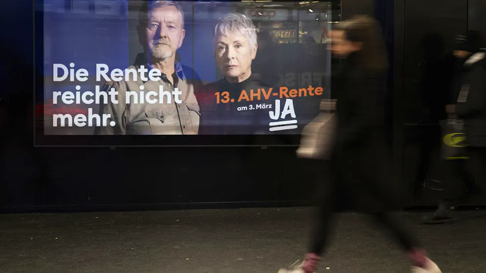 Umfrage zum Thema 13. Altersrente. «Wir haben sowieso schon zu wenig Geld in der AHV-Kasse»