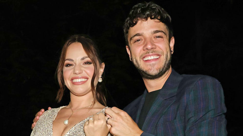 «Man macht sich Gedanken. Wie wird es? Wie machen wir das? Kriegen wir das alles gut hin? Das ist eine komplett neue Reise und eine neue Herausforderung für uns»: Christina und Luca Hänni über die Rolle als werdende Eltern.