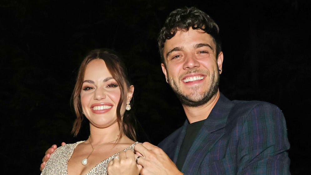 Luca Hänni über seine Vaterrolle. «Unser Kind darf machen, was es will»