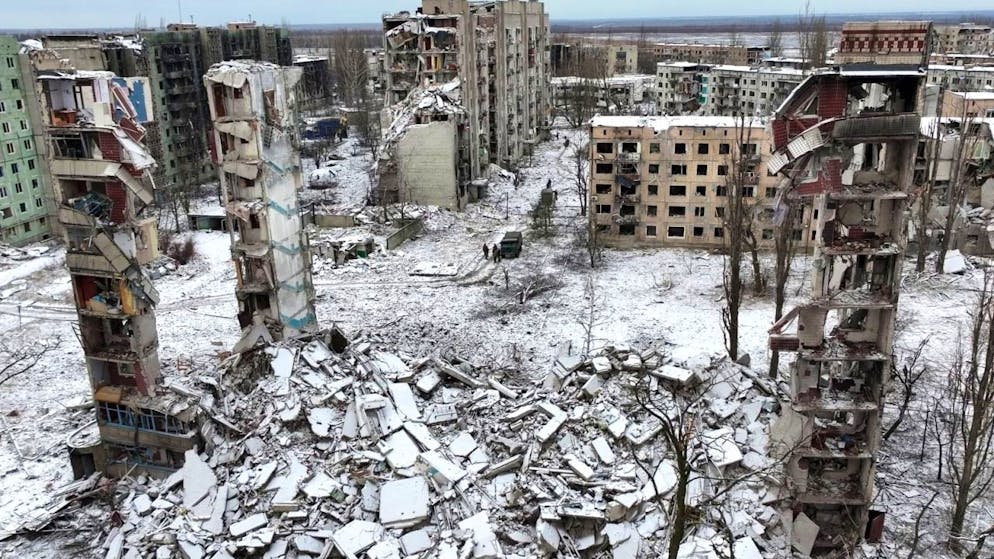 Avdiivka, ormai rasa al suolo, è caduta in mani russe la settimana scorsa dopo settimane di assedio.