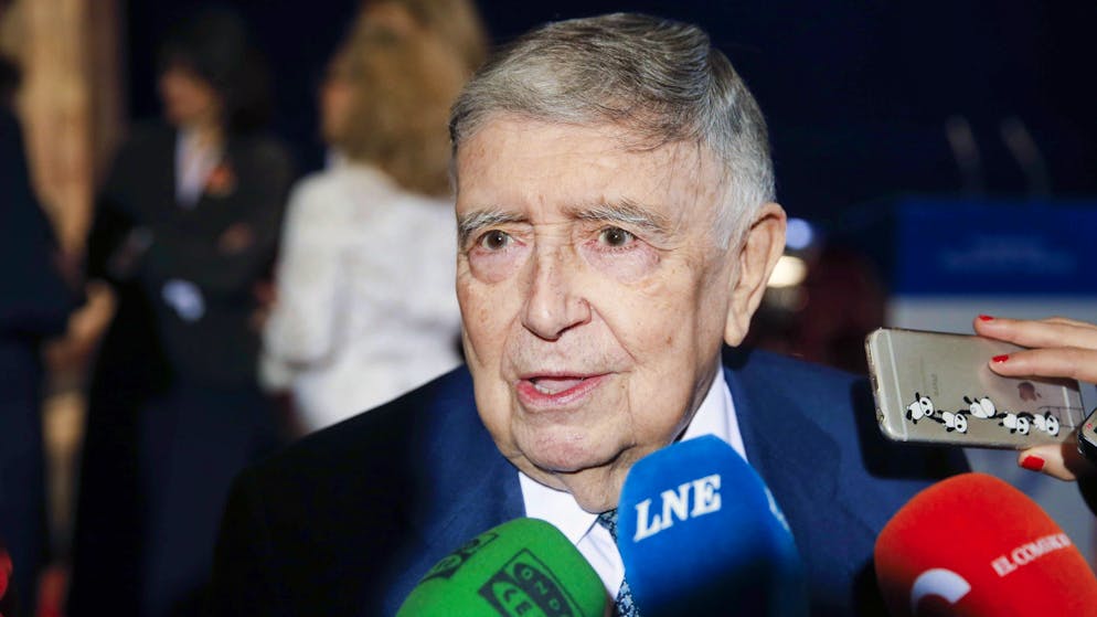 «Ihr Geist der Solidarität war aussergewöhnlich»: Luis María Ansón über Königin Letizia.