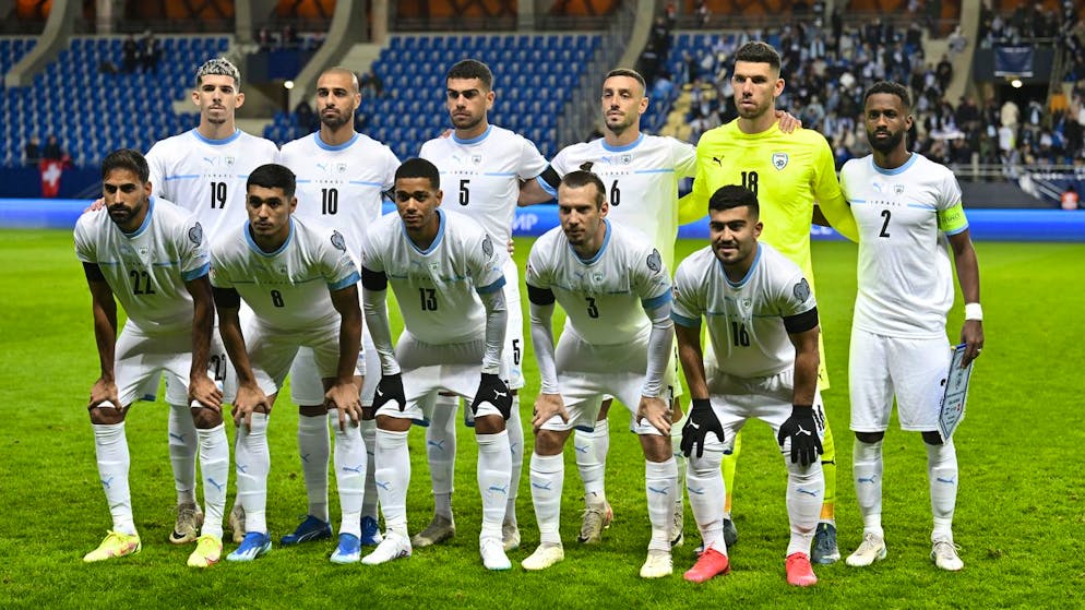 L'équipe d'Israël ne joue plus sur ses terres depuis le 7 octobre.