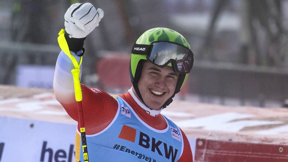 Franjo von Allmen ist die neue grosse Schweizer Hoffnung bei den Speed-Fahrern.