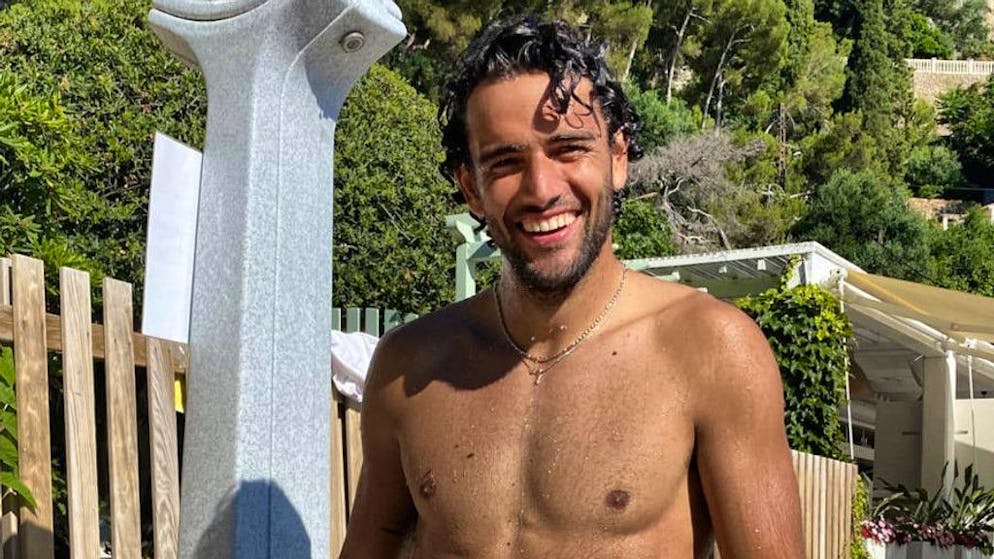 Dallo sport all'amore. Matteo Berrettini si confessa: «Ho attraversato momenti di grande sofferenza»