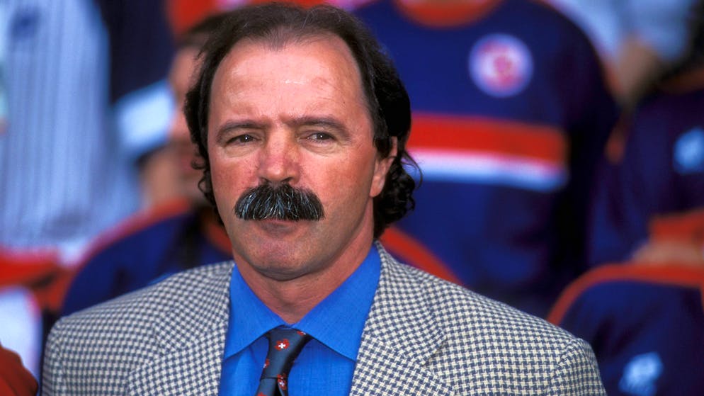 Die Geschichte eines Missverständnisses: Artur Jorge und die Nati. Am Donnerstag ist der Portugiese im Alter von 78 Jahren gestorben.