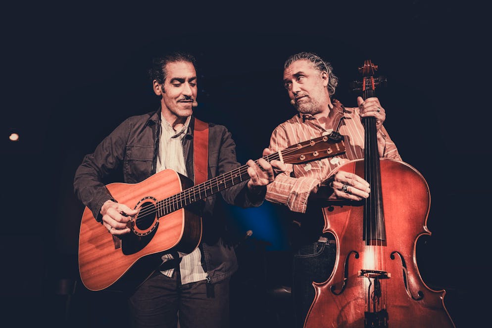 «Roman ist ein immer konstruktiver und emphatischer Mensch ist und der, egal was ich sage, immer gut zuhört»: Daniel Schaub (links) über Roman Riklin.