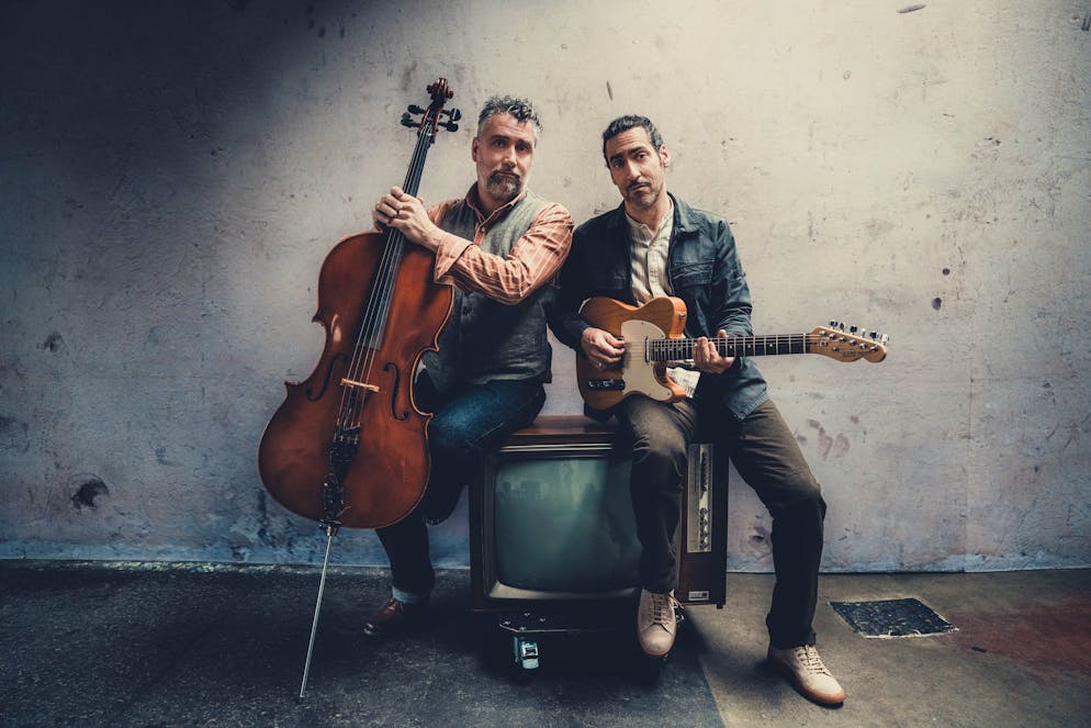 «Er ist der perfekte Compagnon. Er ist hochmusikalisch, hat wahnsinnig gute Zuhörqualitäten und ist ein unglaublich konstruktiver Kritiker»: Roman Riklin (links) über Daniel Schaub.