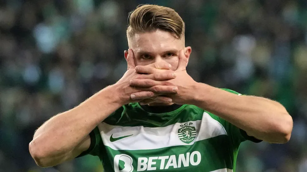 Wie lange spielt Viktor Gyökeres noch in der portugiesischen Hauptstadt?