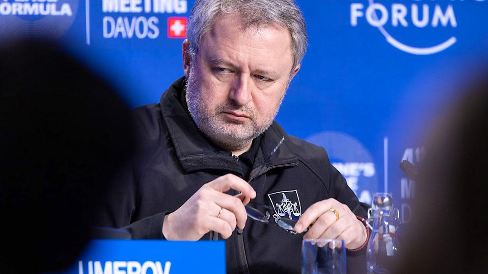 ARCHIV - Andrij Kostin, Generalstaatsanwalt der Ukraine, geht davon aus, dass schon 2024 der Rahmen für ein internationales Sondertribunal fertiggestellt wird. Foto: Hannes P Albert/dpa