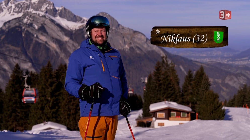 Die neue Single-Kandidat*innen von «Bauer, ledig, sucht». Niklaus (32) aus dem Kanton Sankt Gallen: Der Acker-und Gemüsebauer Niklaus hat einen einfühlsamen und auch unternehmungslustigen Charakter. In seiner Freizeit geht er viel Skifahren, biken oder wagt mit Freunden Abenteuer, wie beispielsweise einen Fallschirmsprung.