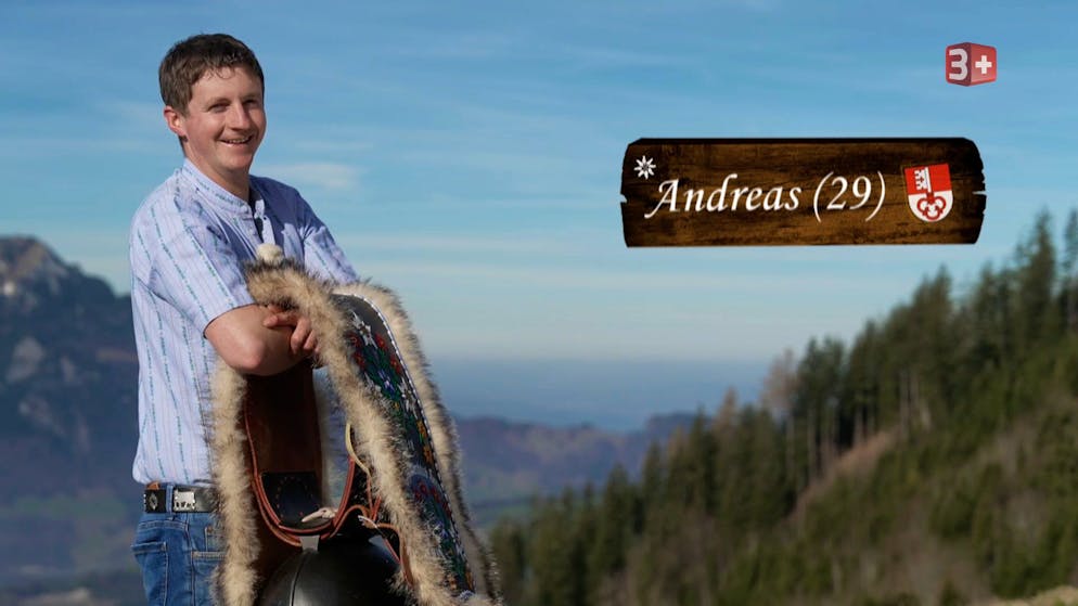 Die neue Single-Kandidat*innen von «Bauer, ledig, sucht». Andreas (29) aus dem Kanton Obwalden: Seit sieben Jahren führt Andreas nun den Familienbetrieb in der vierten Generation. Andreas bedeutet der Hof und Familie viel, weshalb er sich für die Zukunft Kinder wünscht.