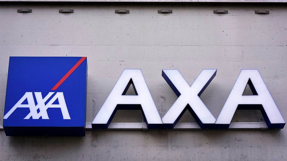 Axa-Versicherung. (Archivbild)