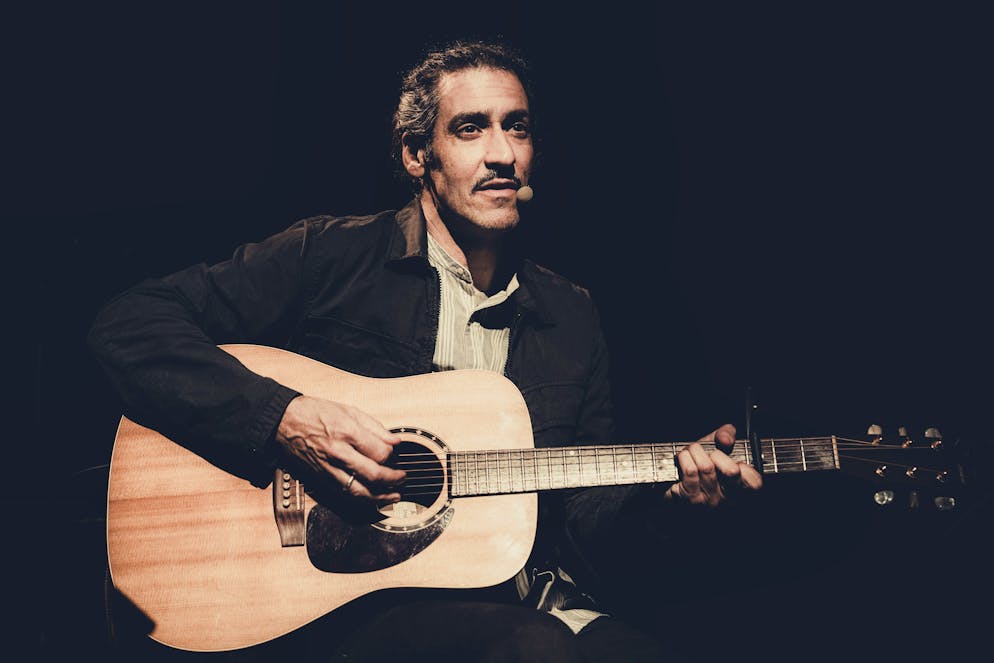 «Ich glaube, die Menschen kommen zu uns wegen der Kombination aus guter Musik und pointierten Mundarttexten»: Daniel Schaub.