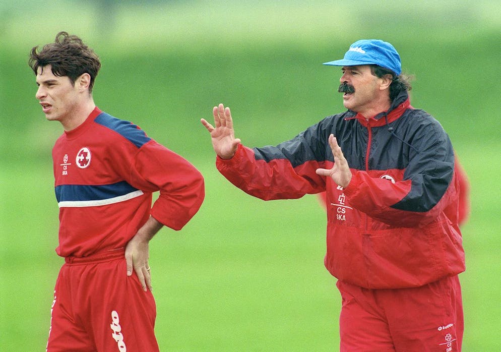 Artur Jorge hat für Ciriaco Sforza keinen guten Job gemacht.