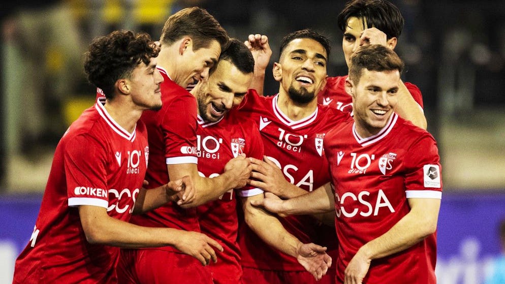 Challenge League. Sion les deux yeux sur le titre, Xamax réalise la bonne affaire