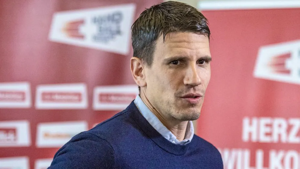 Andy Schmid prend dès maintenant les rênes de l'équipe de Suisse.