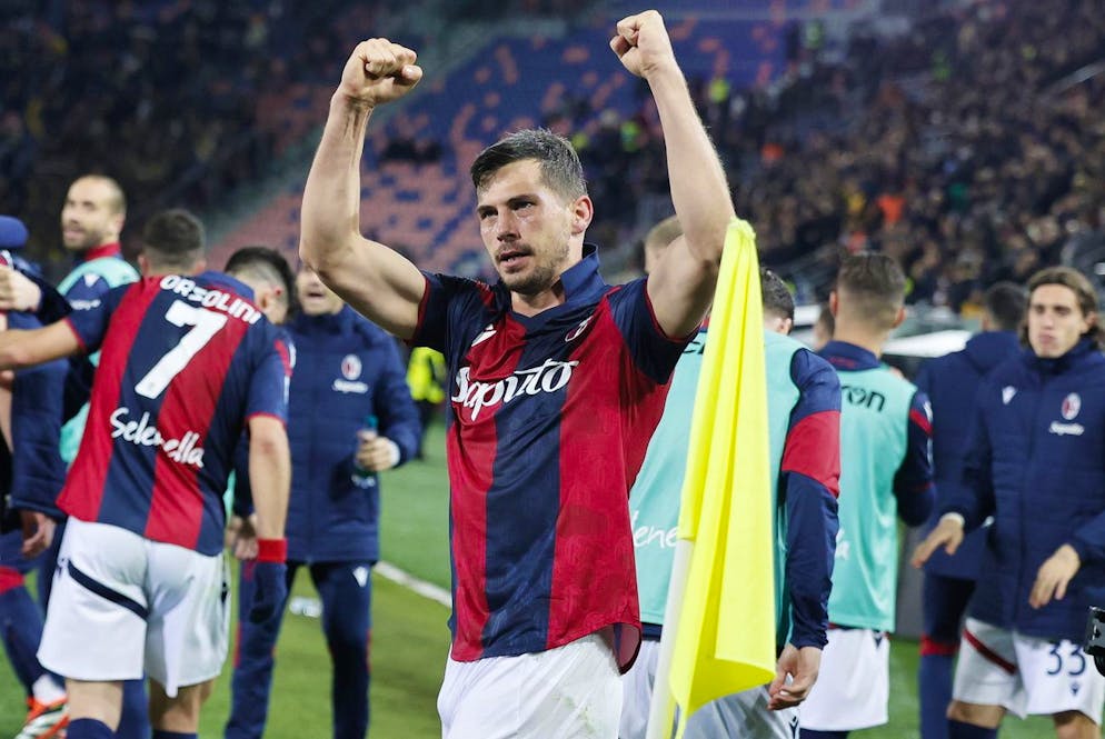 Remo Freuler en homme fort du match