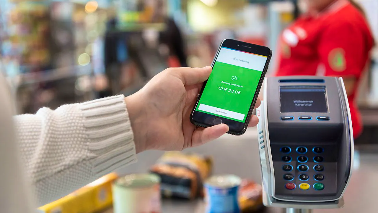 Zahlungsmittel. SNB-Studie: Bezahl-Apps auch bei Unternehmen immer mehr genutzt