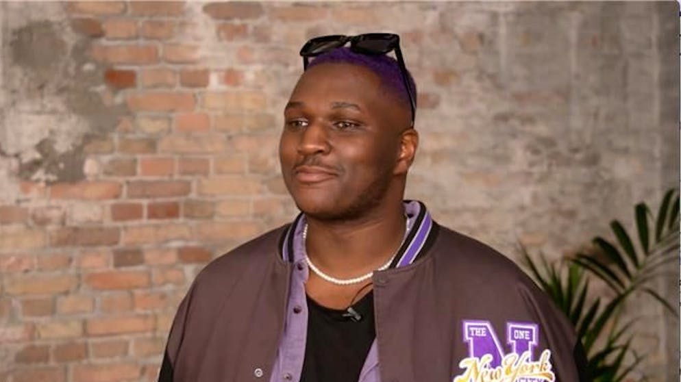 «GNTM»-Model ist ein Prinz. Heidi Klum: «Muss ich auf die Knie fallen oder deine Hand küssen?»