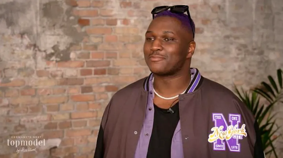 «Der ‹GNTM›-Titel würde sehr gut zum Prinzen-Titel passen, weil ich dann nicht nur in Ghana jemand wäre, sondern auch in Deutschland»: «GNTM»-Kandidat Marvin.