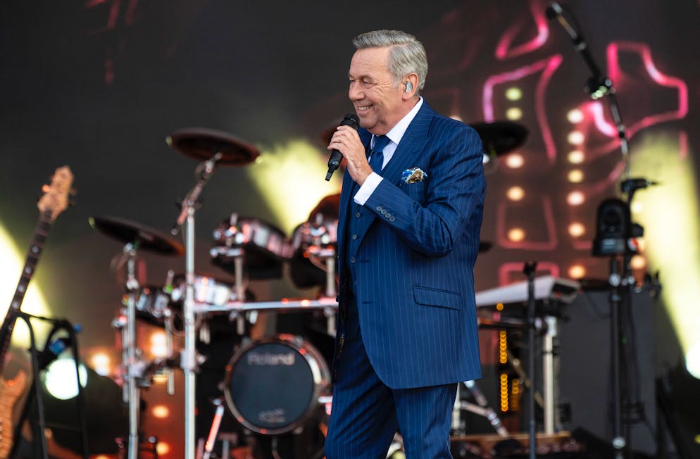 «Ich bin grundsätzlich ein Mensch im Hier und Jetzt»: Roland Kaiser.