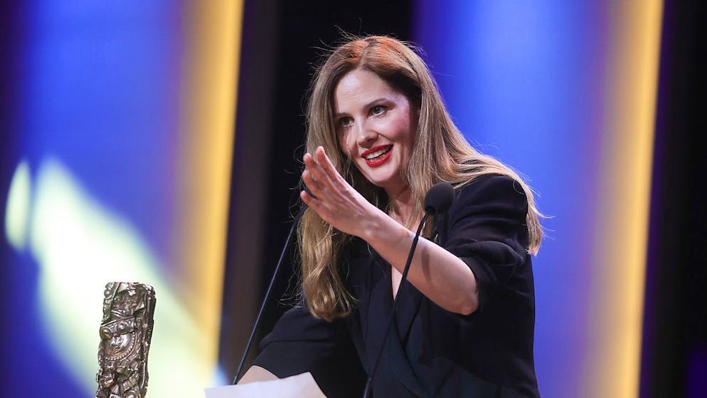 «Anatomie d'une chute» de Justine Triet a reçu six César, dont celui du meilleur film et de la meilleure réalisation. À la cérémonie des Oscars, le film a décroché la statuette du meilleur scénario original. (archives)