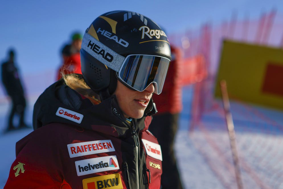 Lara Gut-Behrami devra prendre son mal en patience avant d’étendre son avance sur Mikaela Shiffrin.