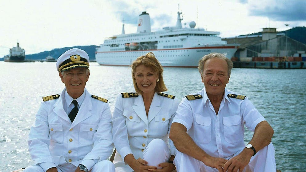 Siegfried Rauch, Heide Keller und Horst Naumann: Dieses Trio prägte in den 80er Jahren die deutsche TV-Serie «Das Traumschiff».