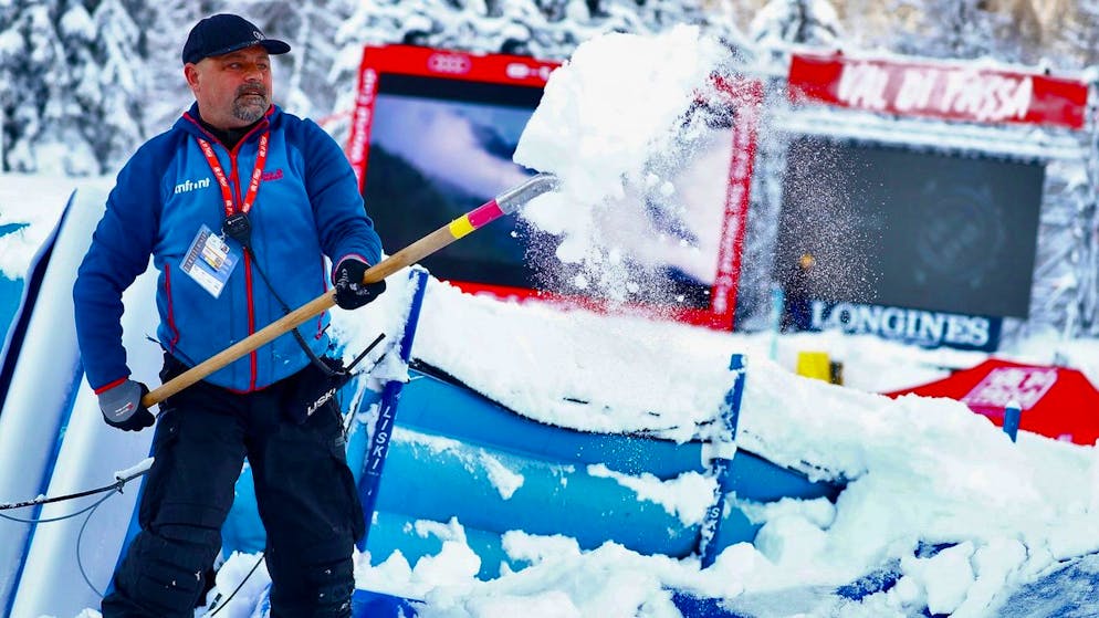 Val di Fassa. Le deuxième Super-G également annulé