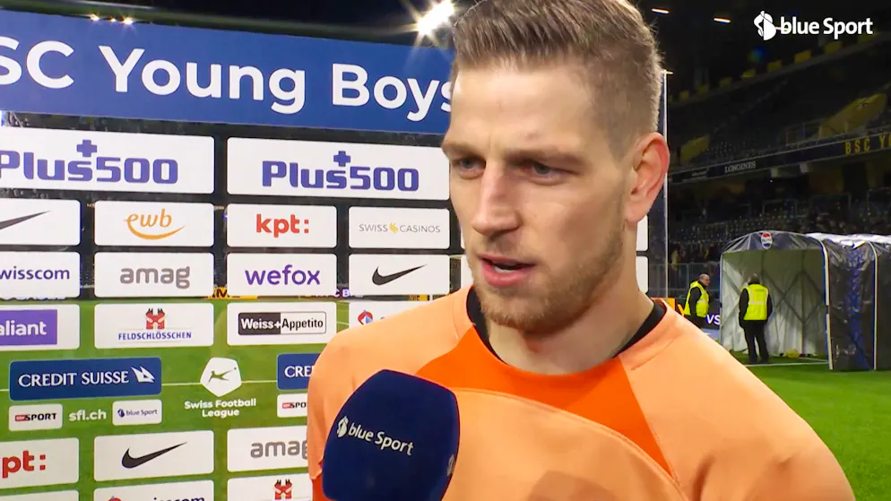 YB-Captain geht auf Mitspieler los. Von Ballmoos: «Das kann ich nicht akzeptieren, das nervt mich»