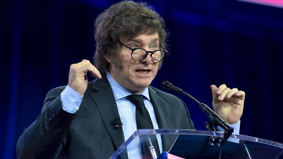 Le président argentin Javier Milei s'inspire de Donald Trump.